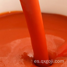 Jugo de Goji orgánico Concentrado salud goji berry